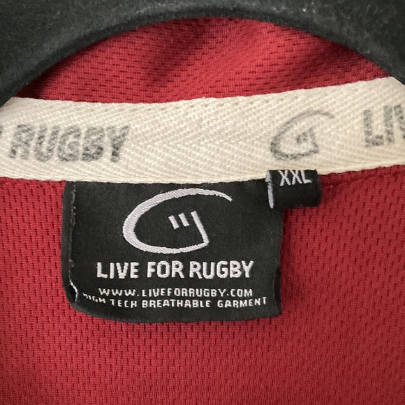 Live For Rugby Jersey - Galway - Picture 3 of 6